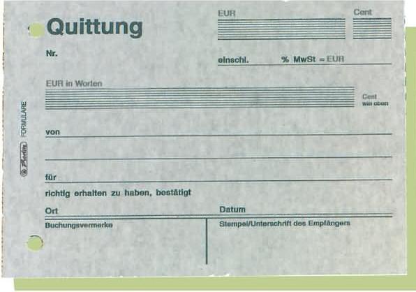 Produktbild Herlitz Quittungsblock (40 x)