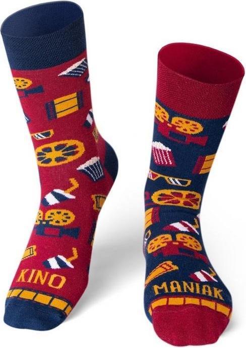 Produktbild Nadwyraz com Lange Socken Kinomaniak 35-38 (35 - 38)