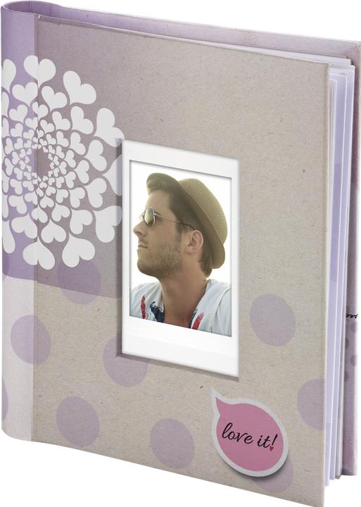 Image du produit Fujifilm Instax Mini Stylish Photo Album Dots 60 photos