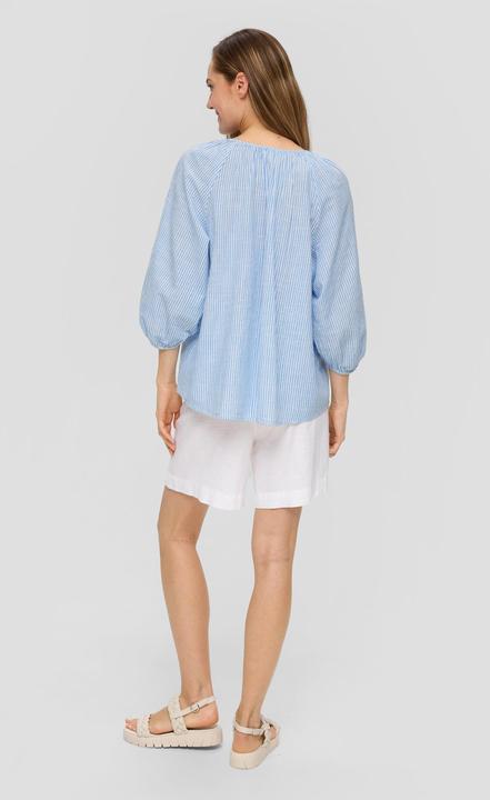Immagine prodotto s.Oliver Bluse Gestreiftes Blusenshirt mit Raglanärmeln (40)