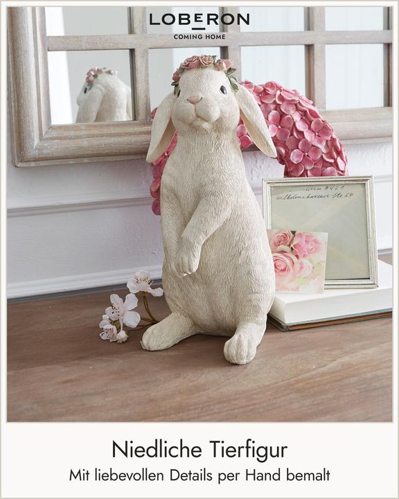 Immagine prodotto Loberon Coniglietto dolce (1 x, 16 x 14,5 x 30,5 cm)