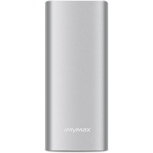 Mymax iMYMAX X15 Powerbank 15.000mAh Silber (15000 mAh), Powerbank, Silber