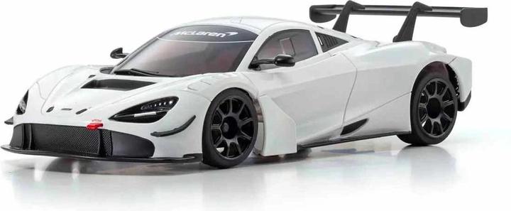 Actual product image Kyosho Mini-Z Mclaren 720S GT3, Weiss 1:27 Readyset (RTR Ready-to-Run)