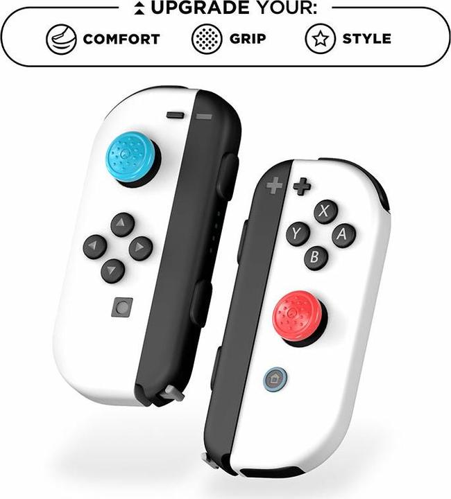 Image du produit SteelSeries No-Slip Thumbgrip 8-pack - JOY