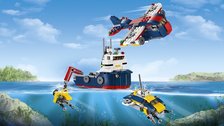 Actual product image LEGO Ocean Explorer (31045, LEGO Creator Expert)
