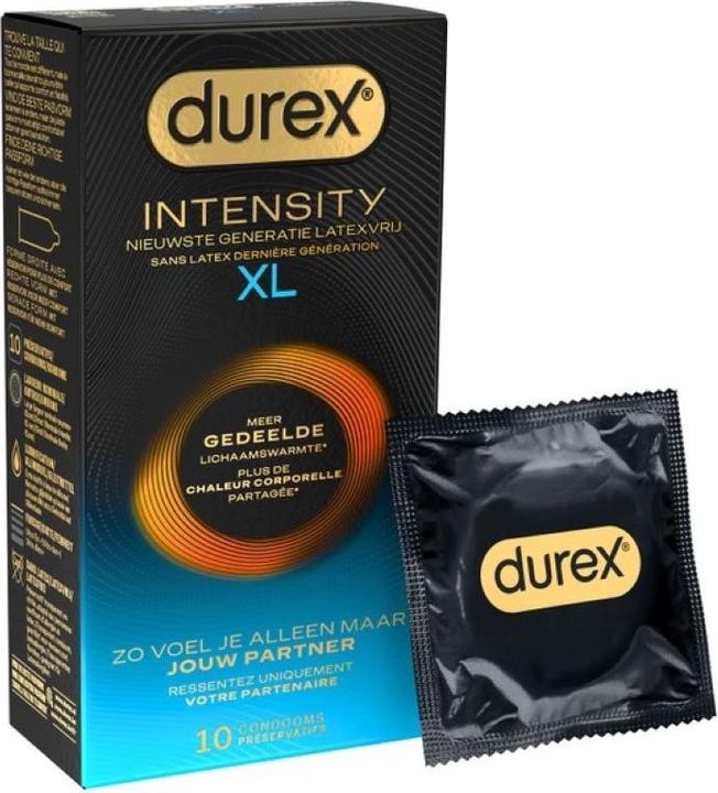 Actual product image Durex - Intensity XL Condoms - 10 pcs (10 pcs.)