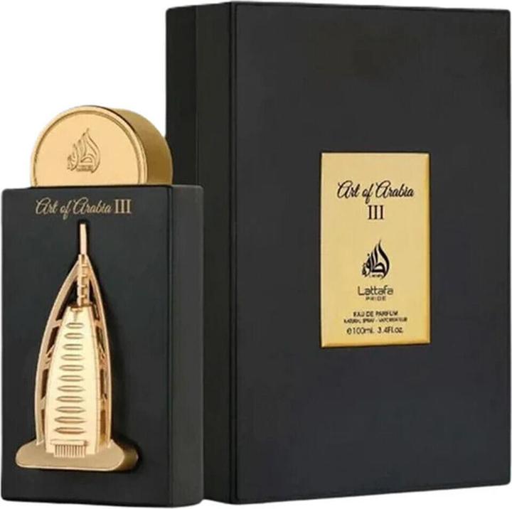Image du produit Lattafa Art d'Arabie III (Eau de parfum, 100 ml)
