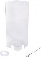 Actual product image Rayher Square" candle mould