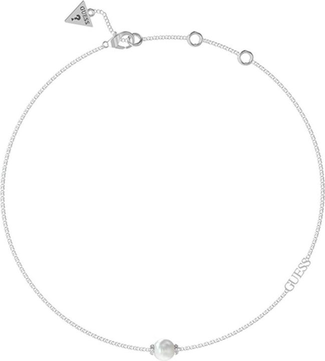 Immagine prodotto Guess Incantevole collana in acciaio con perla Underwater Love JUBN02268JWRHT/U (Acciaio inox rivestito in PVD, 40,5 cm)