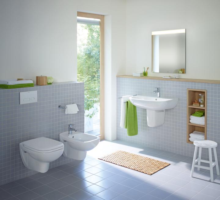 Actual product image Duravit D-Code