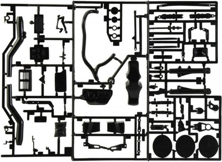 Actual product image Italeri 1:9 Cagiva Elephant 850 Winner 1987