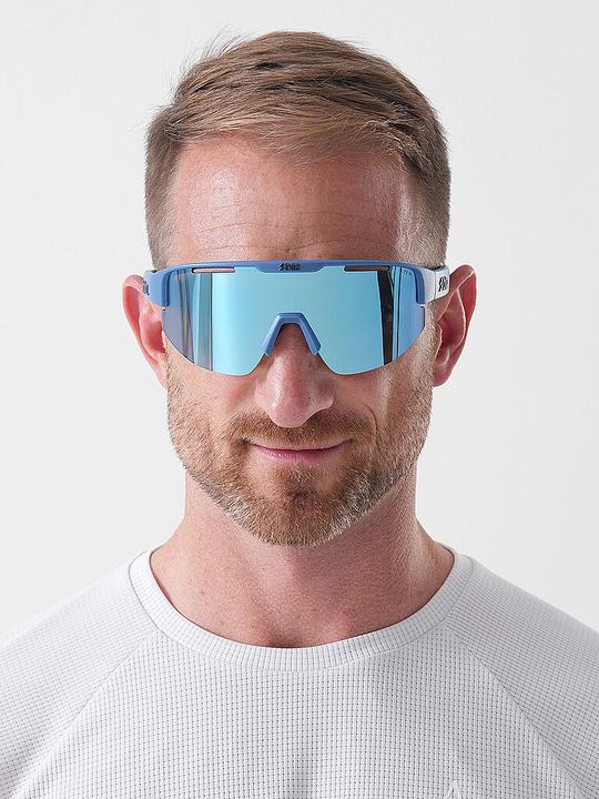 Actual product image Bliz Matrix (Mat Blue, PC Matt Navy)