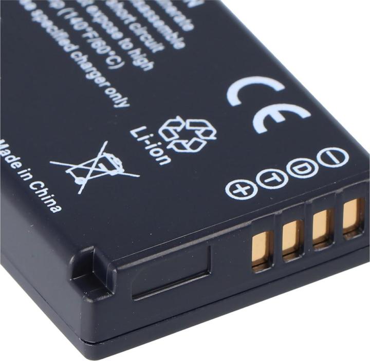 Image du produit Panasonic Batterie DMC-TZ6 Batterie DMW-BCG10GK, BP-DC7-E, DMW-BCG10, DMW-BCG10PP, DMW-BCG10E (Batterie de l'appareil photo)