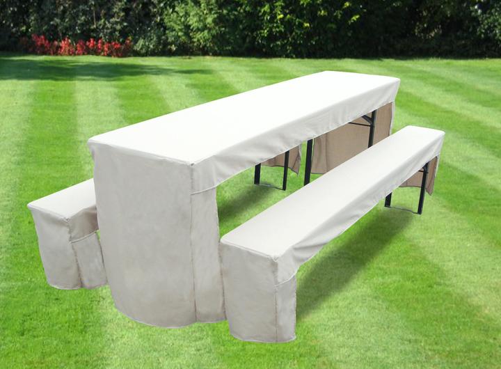 Produktbild Festbank-Garnitur Hussen