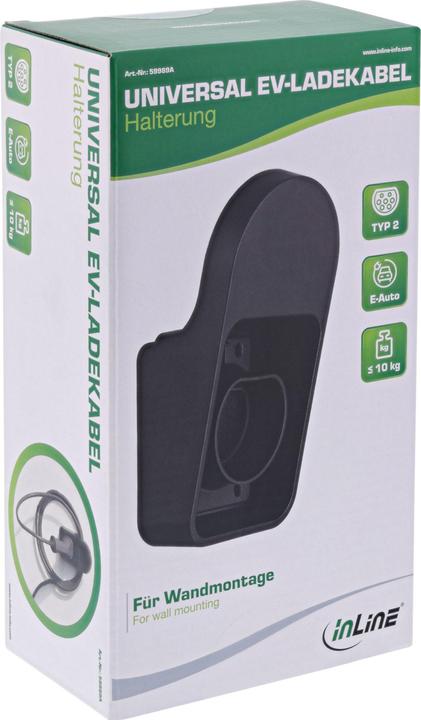 Image du produit InLine Support universel de câble de recharge EV