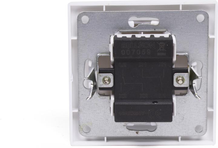 Produktbild Benson Electric Serienschalter Unterputz weiss