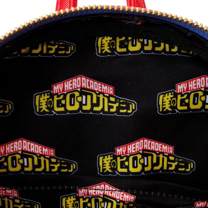 Immagine prodotto Loungefly My Hero Academia by sac à dos Group Logo in rilievo