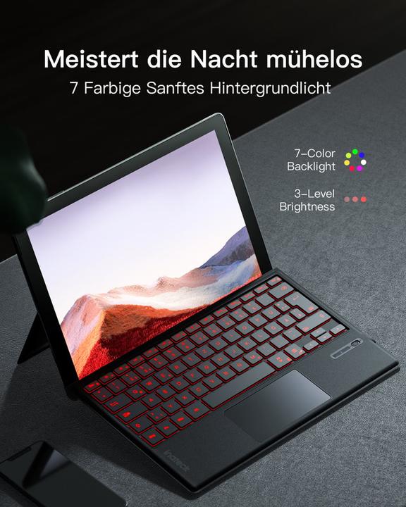 Actual product image Inateck KB02027 (DE, Wireless)