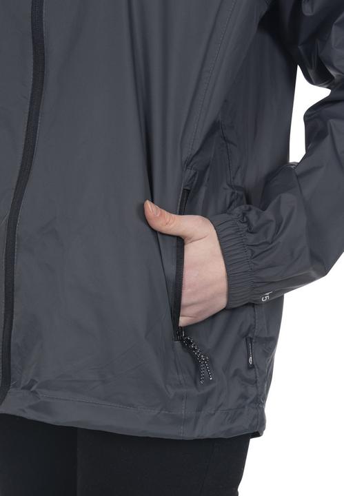 Actual product image Trespass QIKPAC Unisex Rain Jacket (S)
