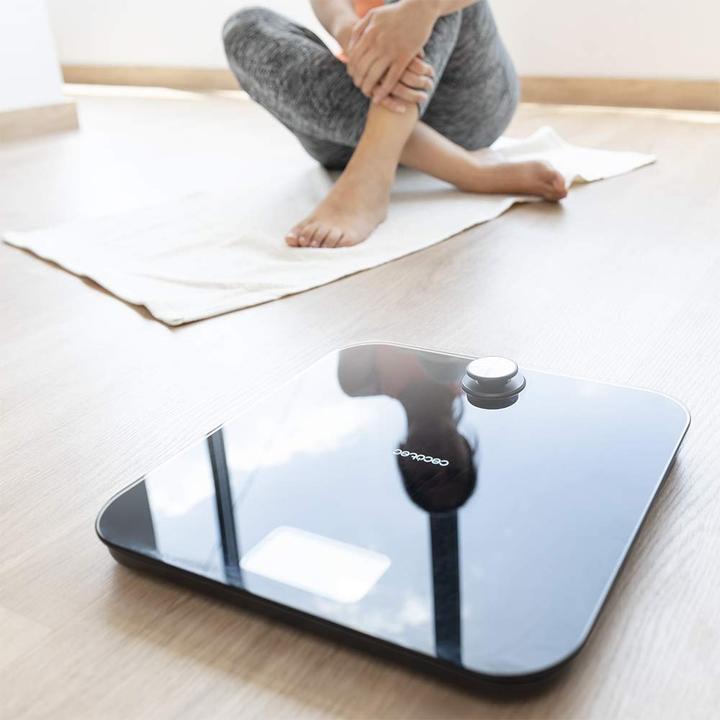 Produktbild Cecotec Surface Precision EcoPower 10000 - Personal Scale with High-Security Tempered Glass Surface and Prec (180 kg)