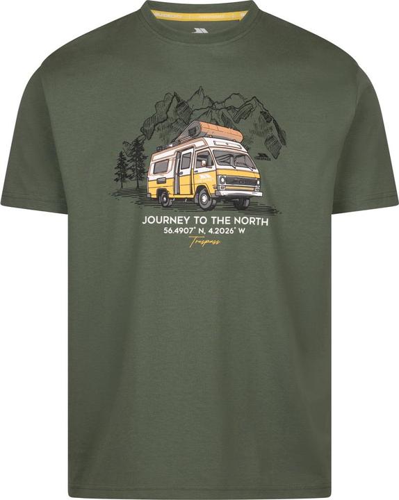 Image du produit Trespass TOKSO Herren T-shirt (L)