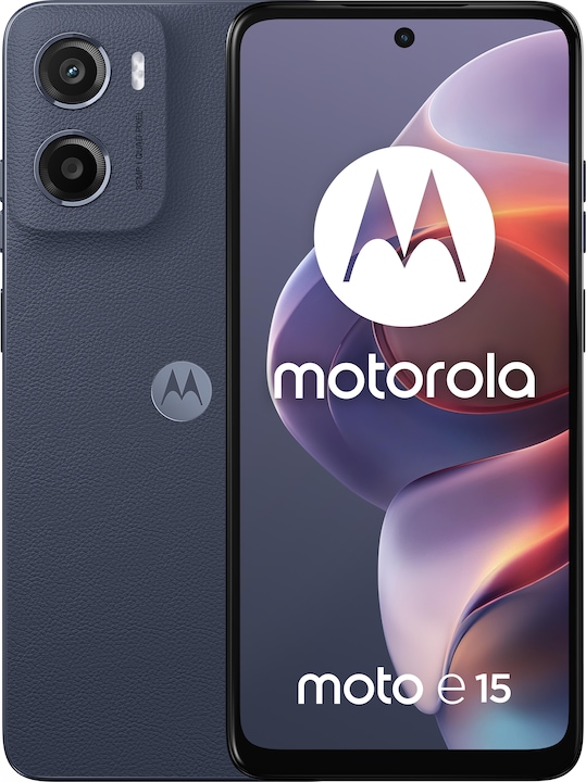 Immagine prodotto Motorola moto e15 (64 GB, Azzurro, 6.67", Doppia SIM, 32 Mpx, 4G)