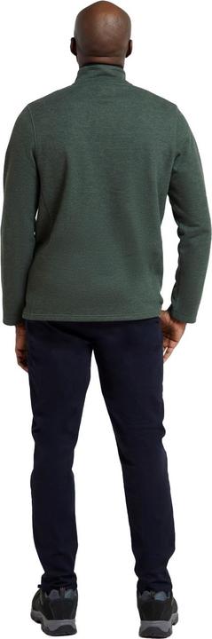 Actual product image Mountain Warehouse Mens Beta Contrast Zip Top (XS)