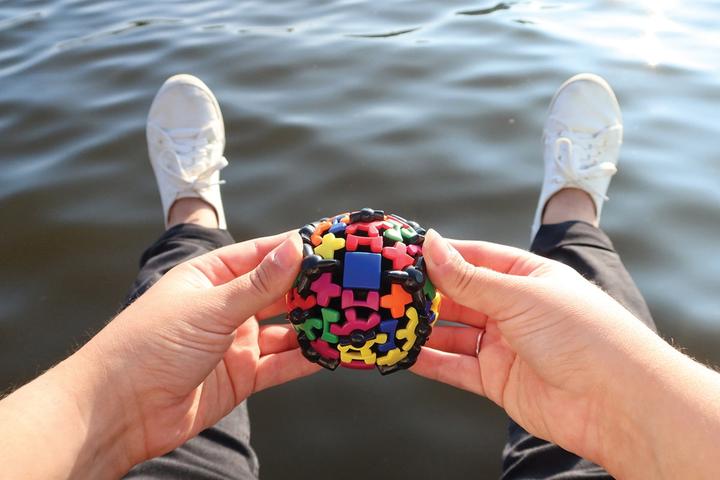 Actual product image Recent Toys Gear Ball