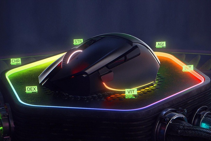 Image du produit Razer Basilisk V3 Pro (Sans fil, Filaire)