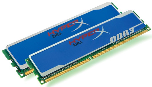 Produktbild HyperX Blu (2 x 2GB, 1600 MHz, DDR3-RAM, DIMM)