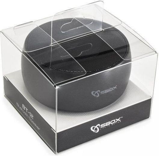 Image du produit Sbox BT-12 noir (Fonctionnement sur batterie)