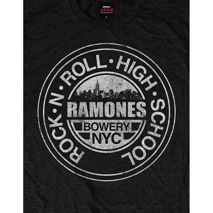 Produktbild Universal Textiles Rock 'n Roll High School Bowery TShirt (XL)