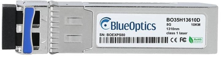 Produktbild BlueOptics Kompatibler Brocade 57-1000027-02 BO35H13610D SFP+ Transceiver, LC-Duplex, 2/4/8GBASE-LW, Singlemod