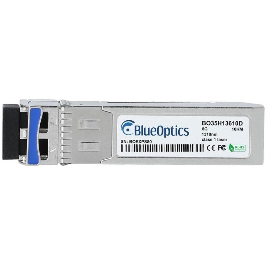 Thumbnail - BlueOptics Kompatibler Lenovo 00MY764 BO35H13610D SFP+ Transceiver, LC-Duplex, 2/4/8GBASE-LW, Singlemode Fiber, Transcei...