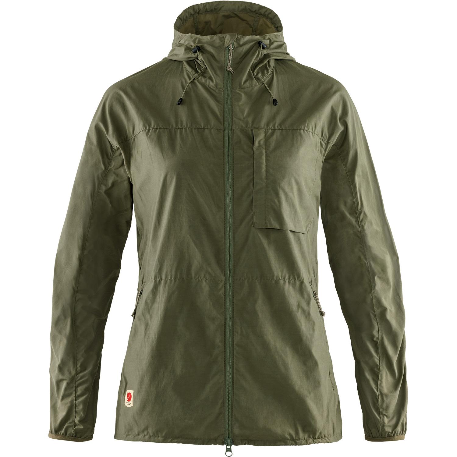 Fjällräven, Damen, Jacke, High Coast (S), Grün, S