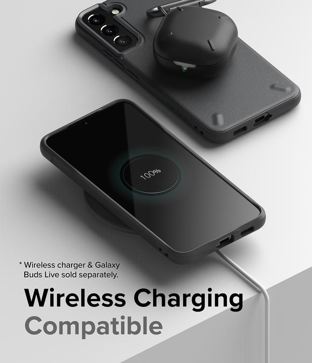 Produktbild Ringke Onyx Durable TPU Cover for Samsung Galaxy S22 + (S22 Plus) gray (Samsung Galaxy S22+)