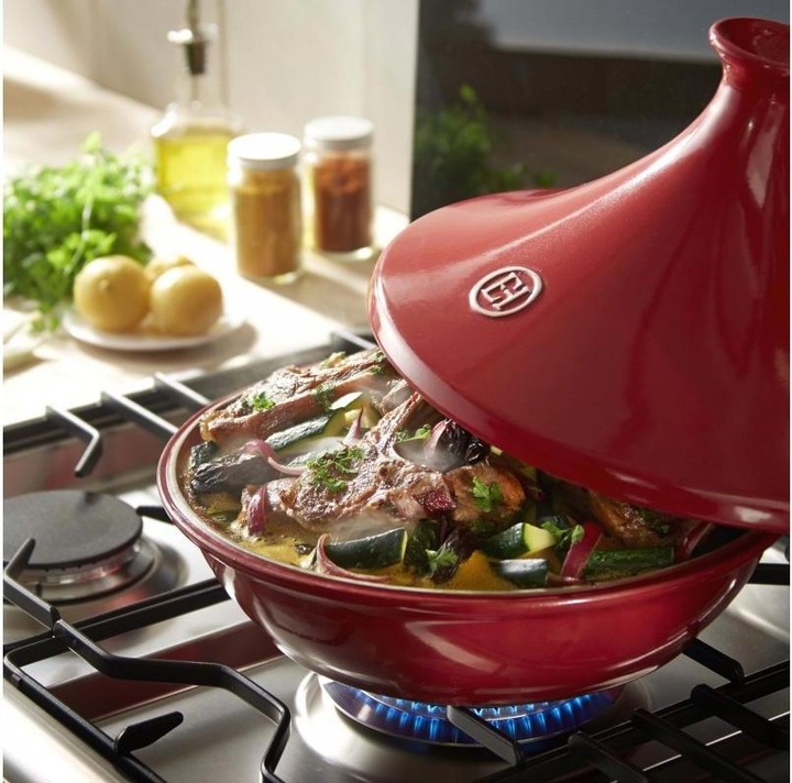 Produktbild Emile Henry Tajine (32 cm, Tajine Topf, Keramik)