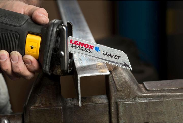 Actual product image Lenox Saber saw blade HM metal 152mm