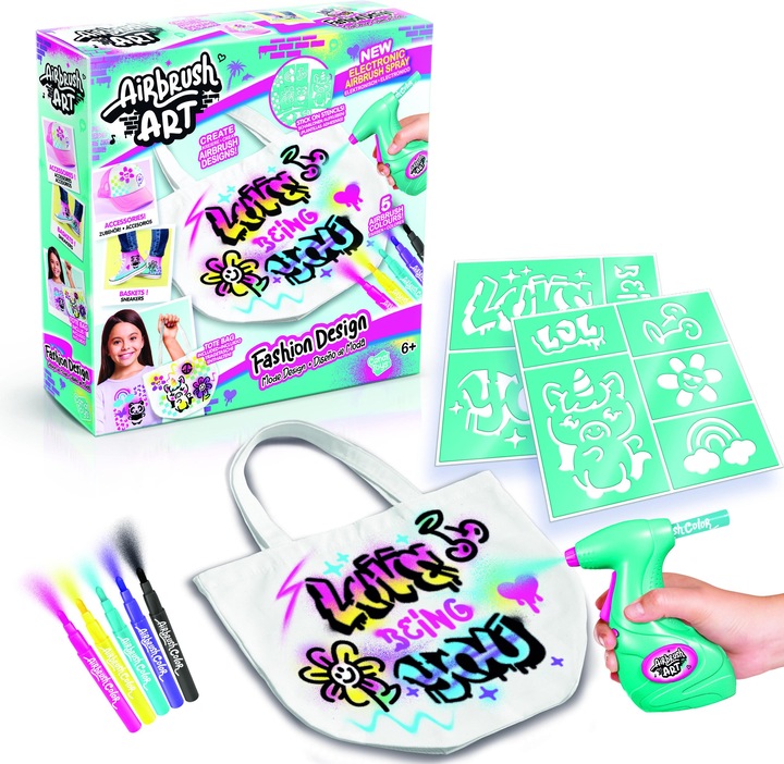 Actual product image Canal Toys Airbrush Art
