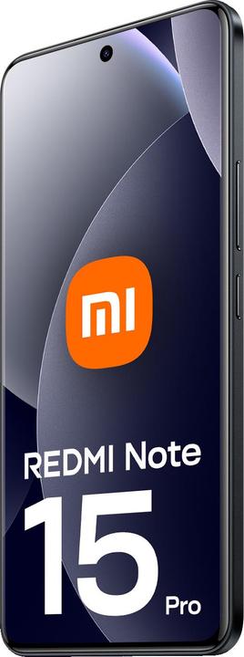 Produktbild Xiaomi REDMI Note 15 Pro (512 GB, Schwarz, 6.77", Dual SIM, 4G)