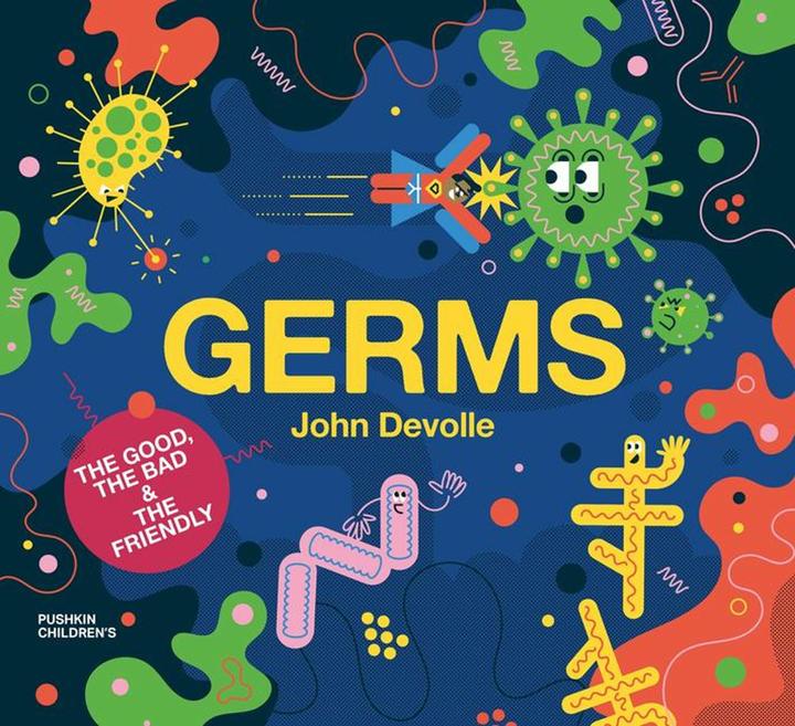 Produktbild Germs (Englisch, John Devolle, 2023)