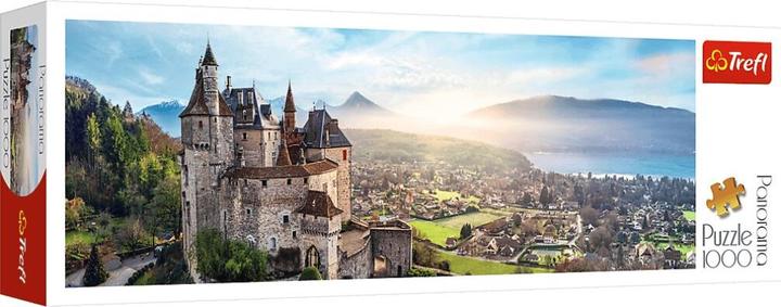 Immagine prodotto Trefl Puzzle 1000 pezzi Panorama Castello Menthon Francia (1000 pezzi)