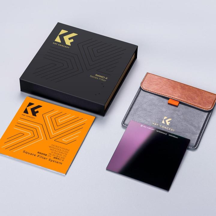 Actual product image K&F Concept Concept 100x100 ND32000 filter (100 mm, Neutral density filter, 100 mm)