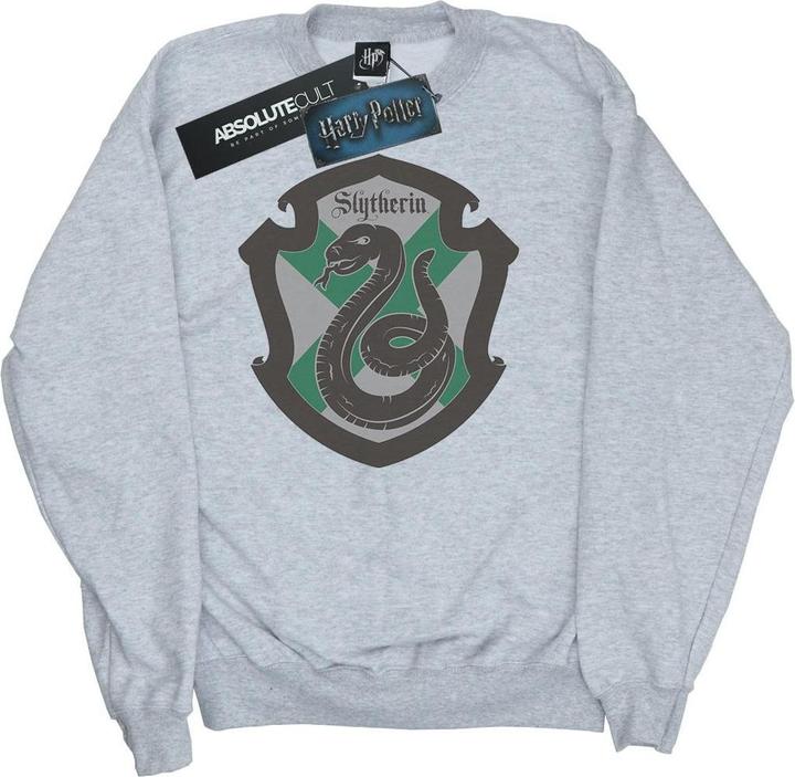 Produktbild Slytherin Crest Flat Sweatshirt (XXL)