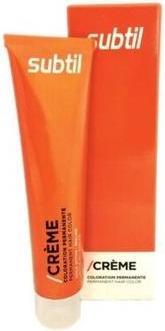 Actual product image Subtil Creme Permanent Hair Colour Cream Hair Dye Colour 60ml