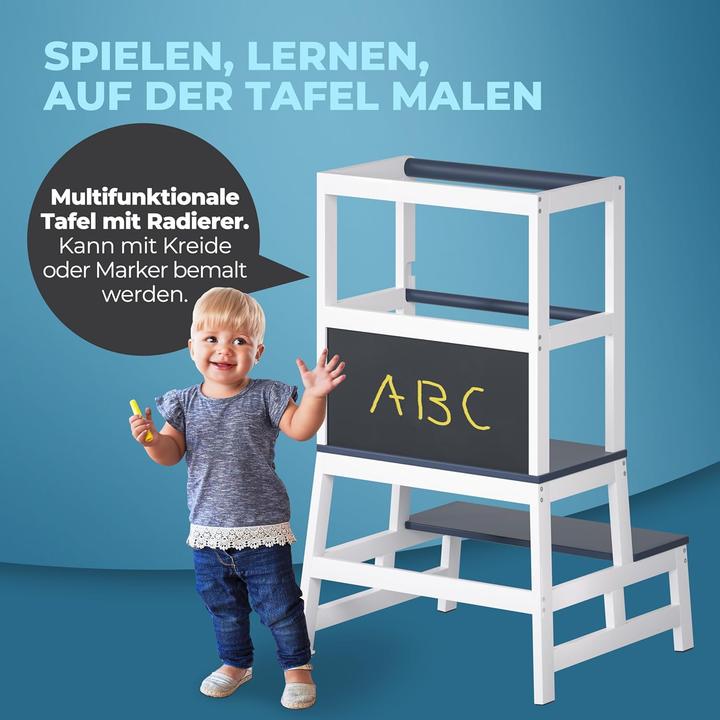 Actual product image Spielwerk Learning tower