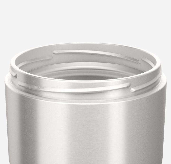 Immagine prodotto Quechua Lebensmitteldose Edelstahl Isolierend Camping Wandern Trekking - 900 1,2 L (1.20 l)