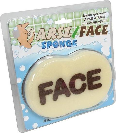 Actual product image 50fifty Arse / Face sponge