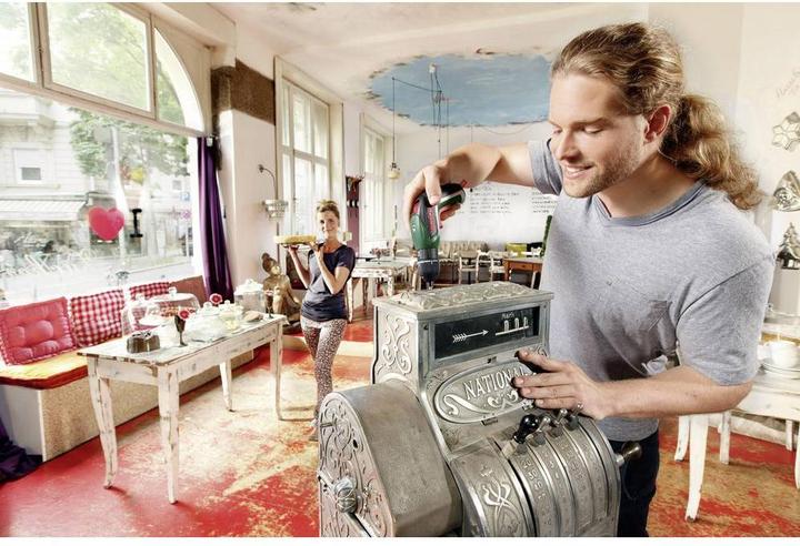Productafbeelding Bosch Home & Garden IXO V Set (Oplaadbare batterij)
