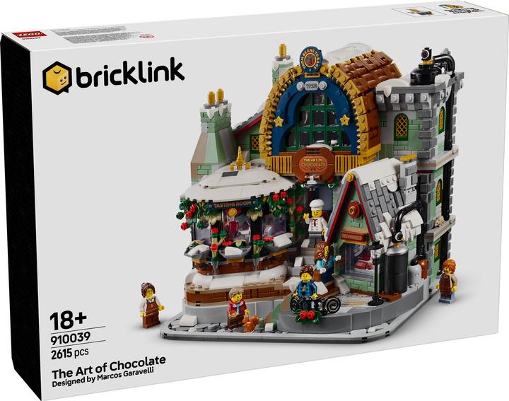 Produktbild LEGO Die Kunst des Schokoladenmachens
